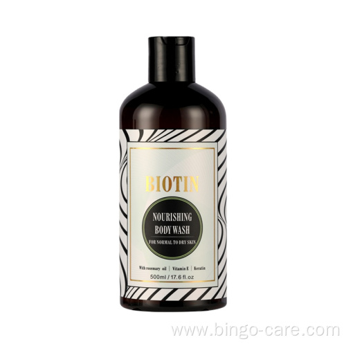 Botanical Nourishing Hydrating Body Wash